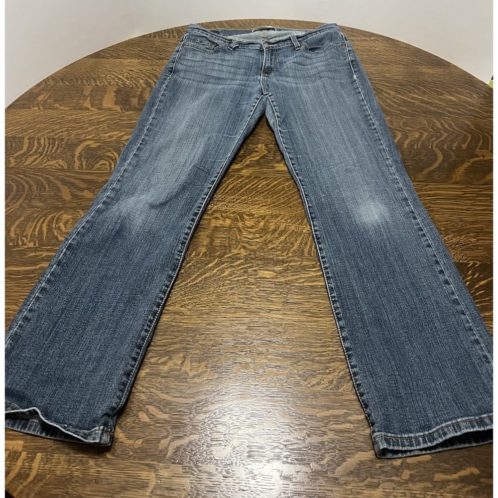 Levis 529 Curvy Bootcut Jeans Womens 12M 31x32 Medium Wash Stretch Denim